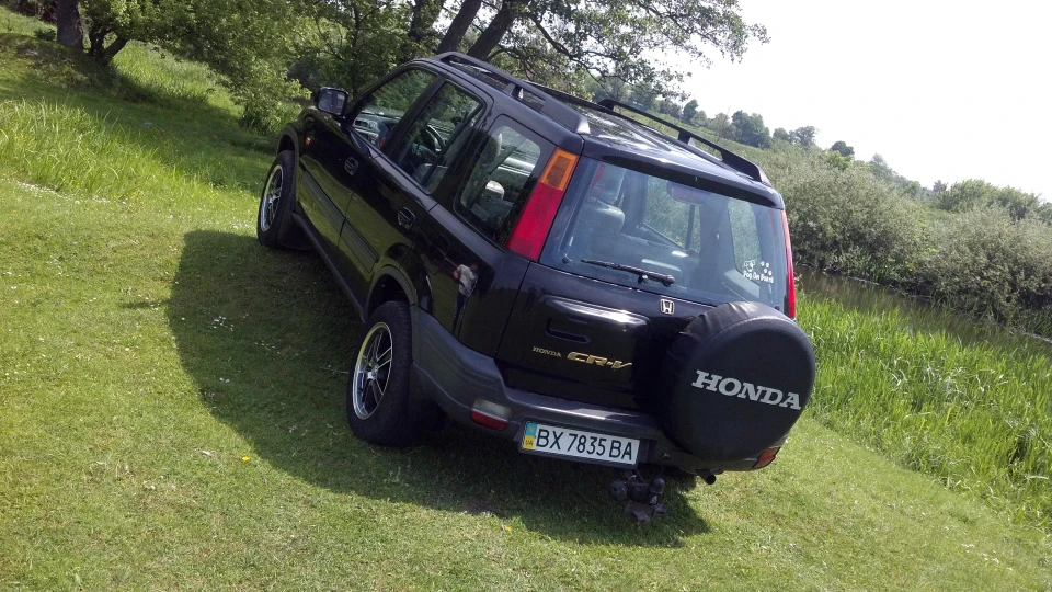 Honda CR-V Вже на палиці 2