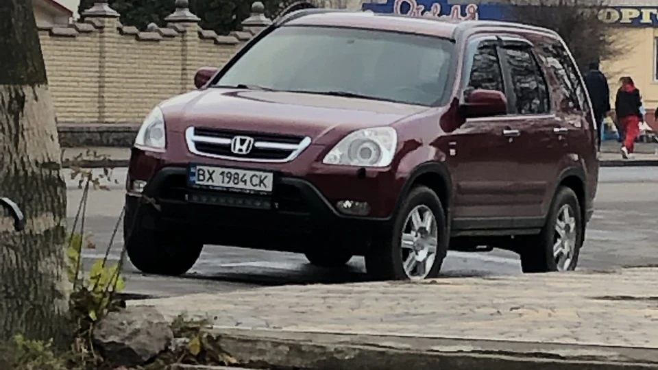 Honda CR-V Вишенька 2.0 5