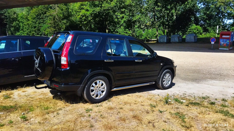 Honda CR-V Хондочка Нічна Фурія 2