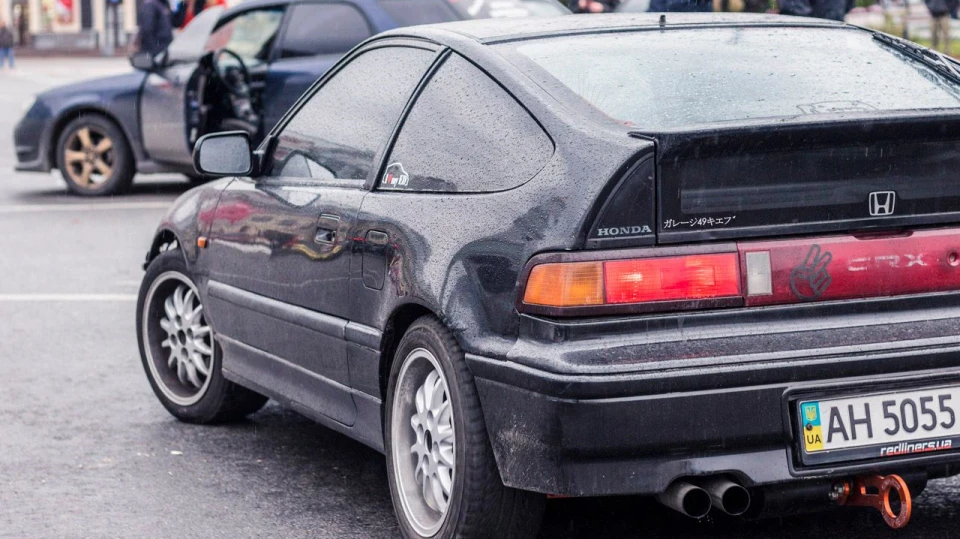 Honda CR-X 2