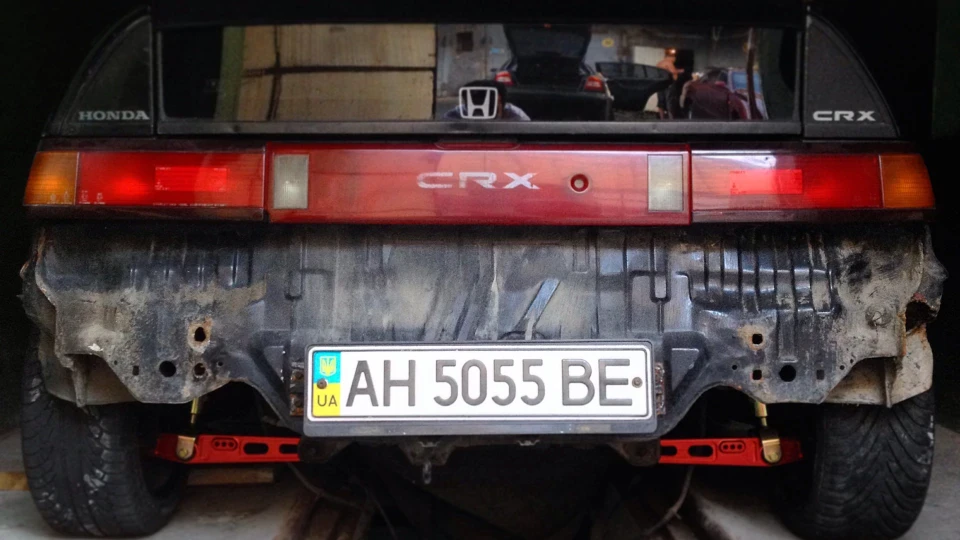 Honda CR-X 5