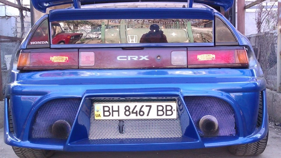 Honda CR-X 2