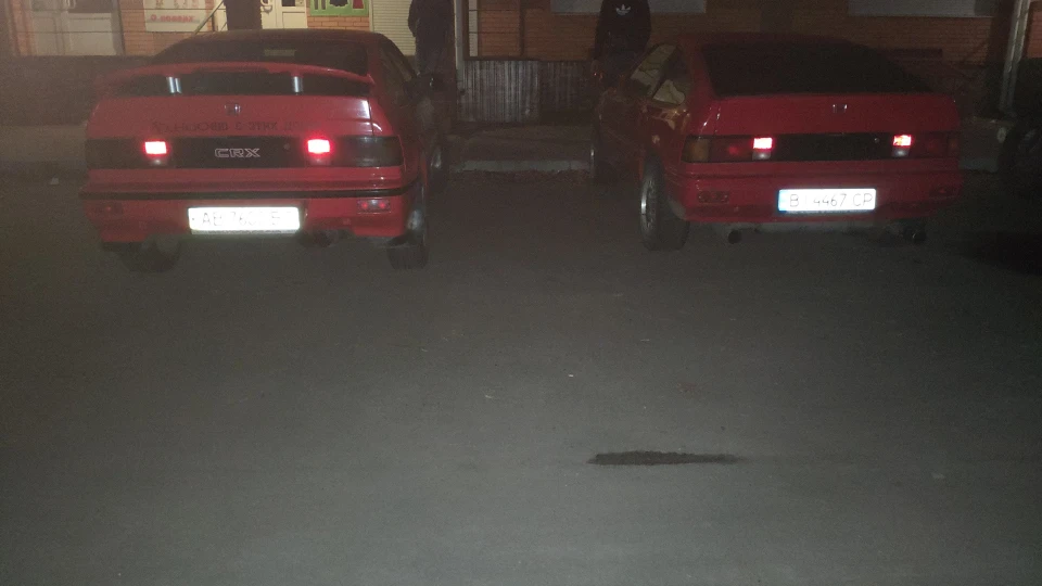 Honda CR-X 2