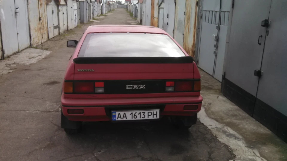 Honda CR-X