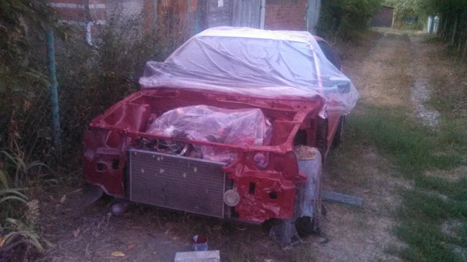 Honda CR-X 2