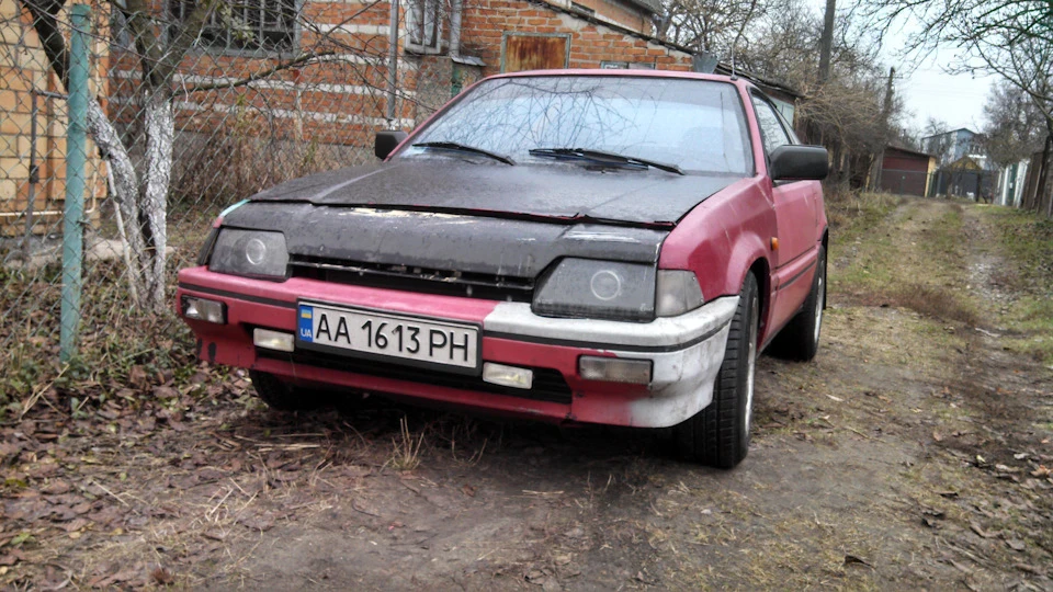 Honda CR-X 3