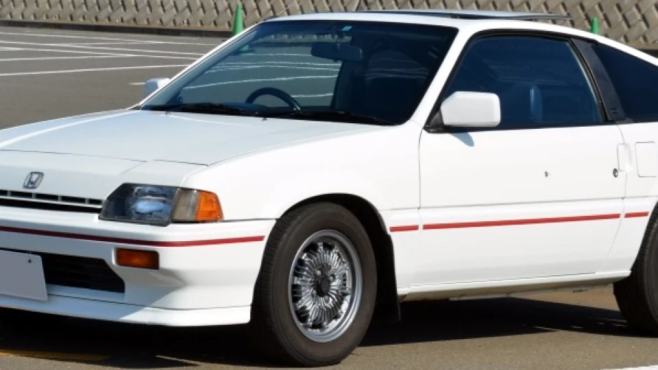 Honda CR-X 2
