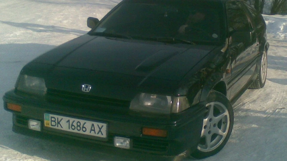 Honda CR-X 4