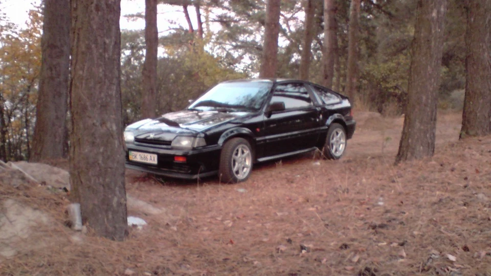 Honda CR-X 5