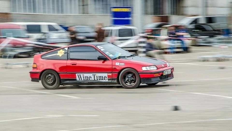 Honda CR-X 2