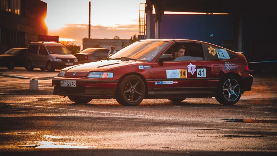 Honda CR-X 3