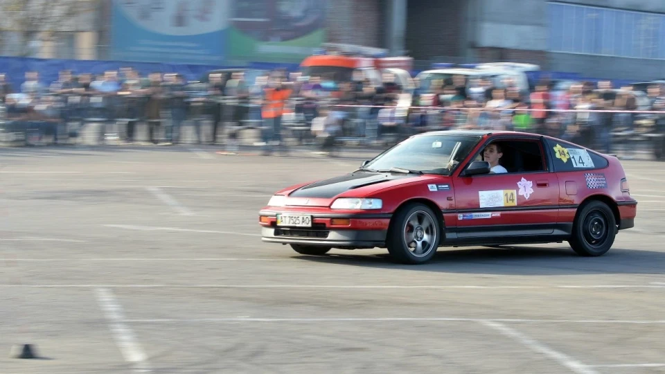 Honda CR-X 4