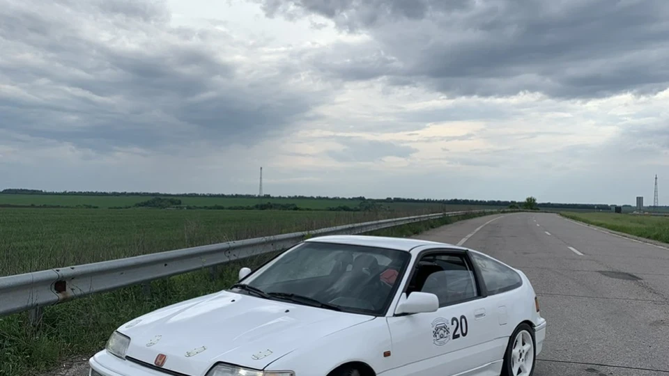 Honda CR-X 2
