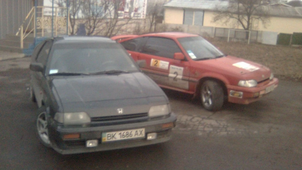 Honda CR-X 3