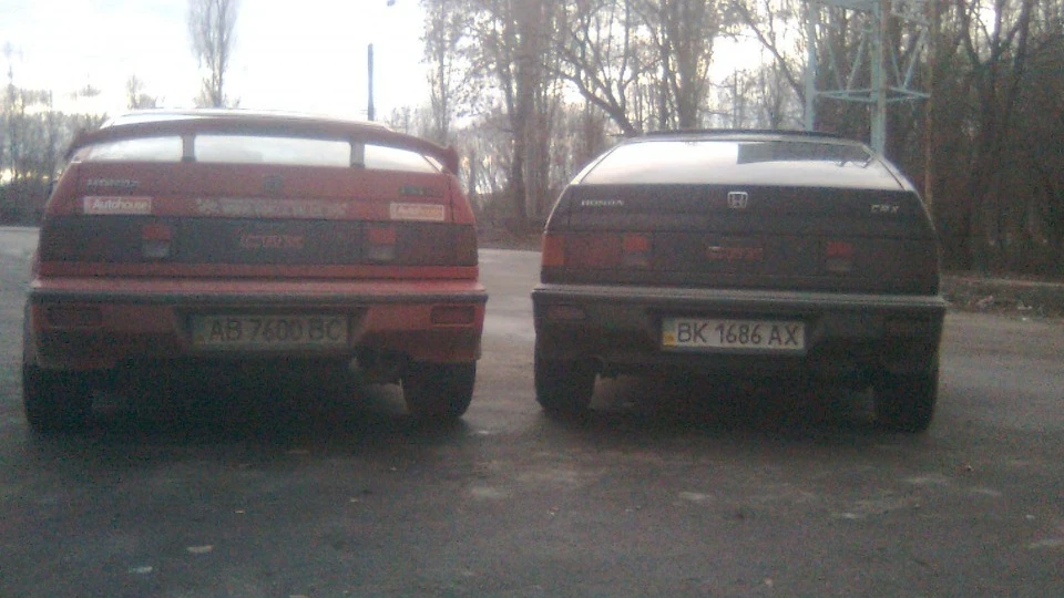 Honda CR-X 4
