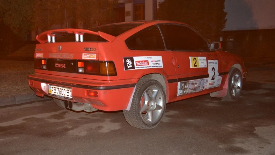Honda CR-X 5