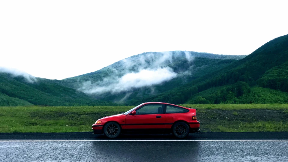 Honda CR-X 2