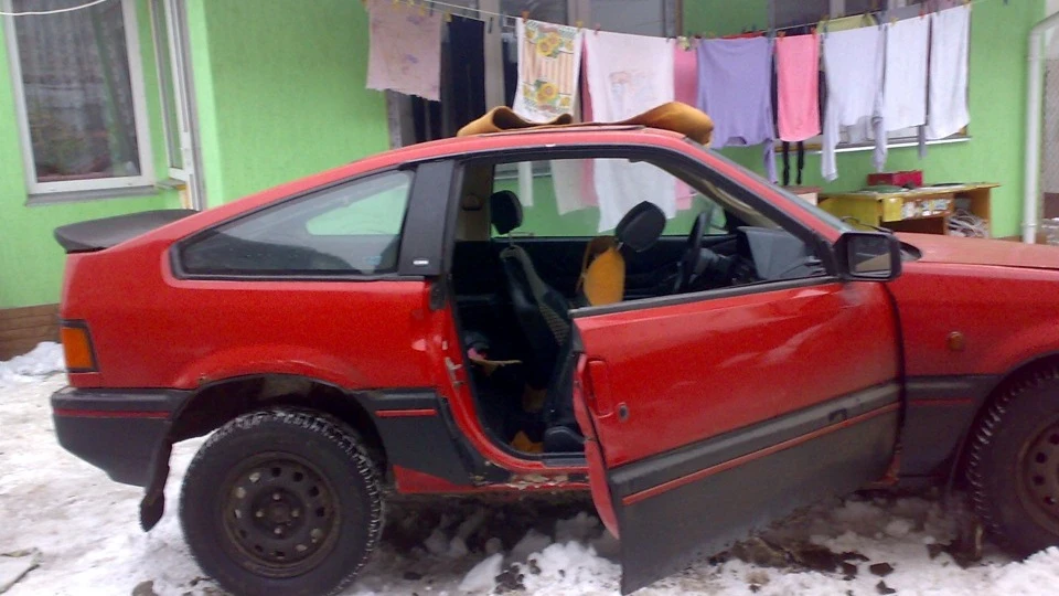 Honda CR-X
