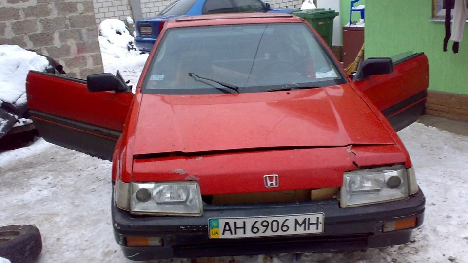 Honda CR-X 2