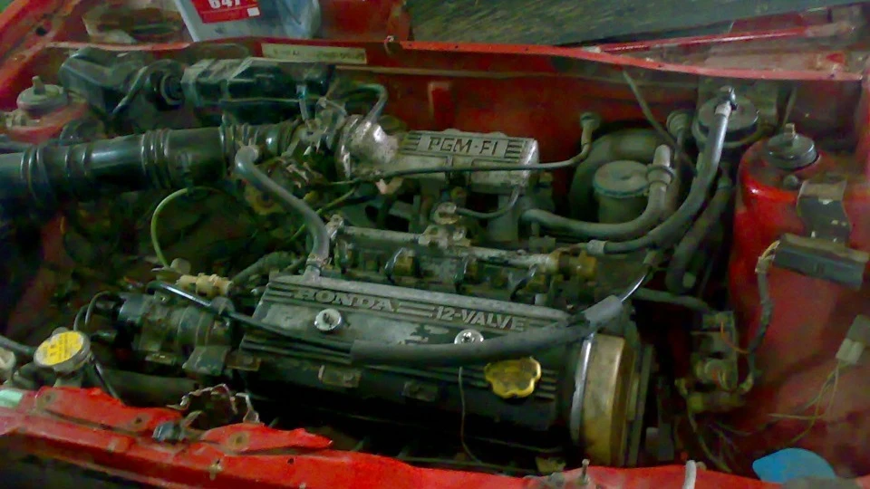 Honda CR-X 3