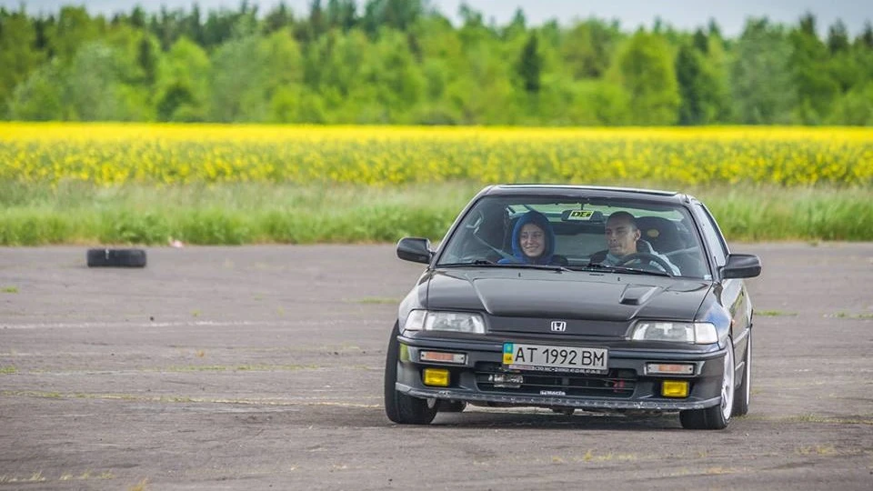 Honda CR-X 2