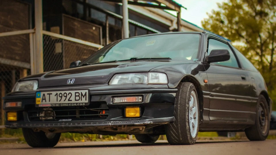 Honda CR-X 4