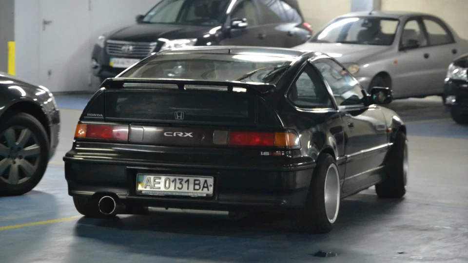 Honda CR-X 2