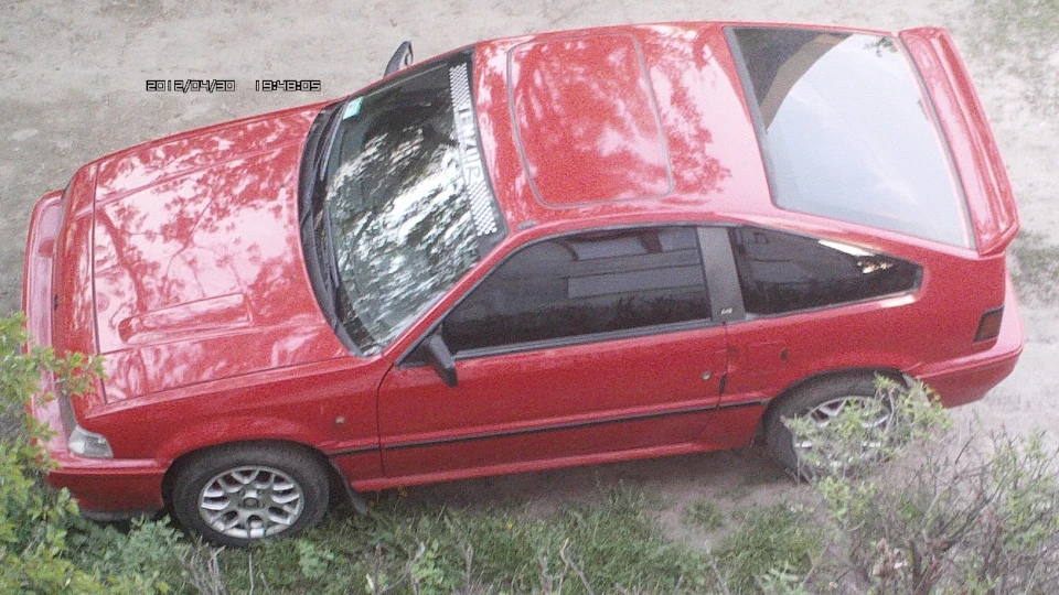 Honda CR-X 2
