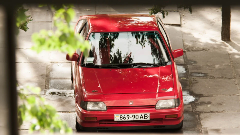 Honda CR-X
