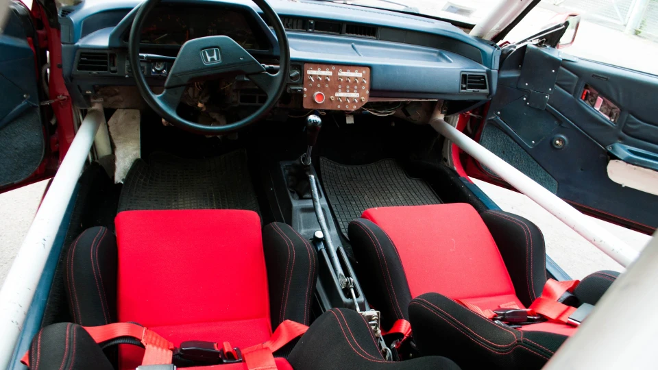 Honda CR-X 2