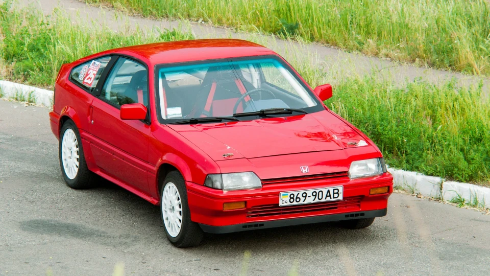 Honda CR-X 3