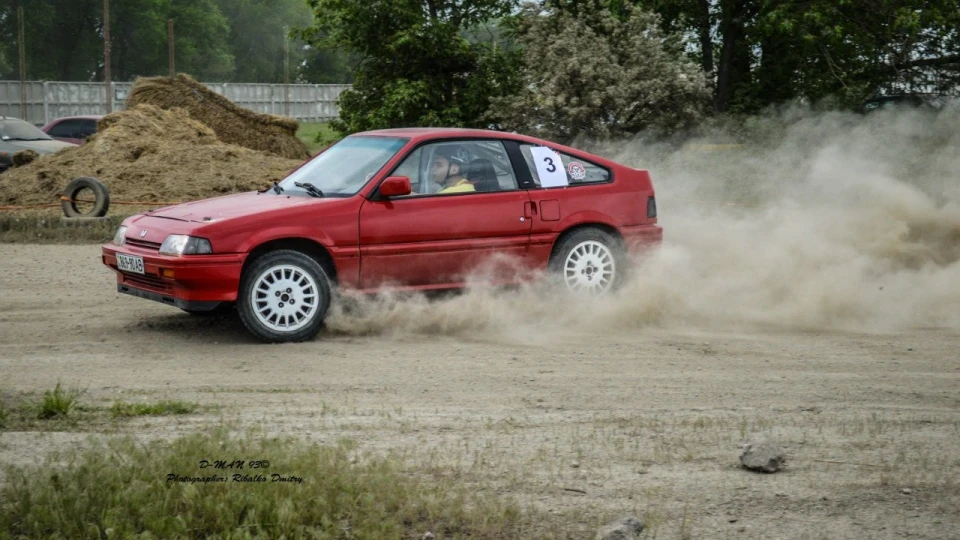 Honda CR-X 5
