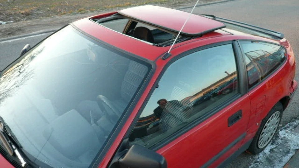 Honda CR-X 124 hp