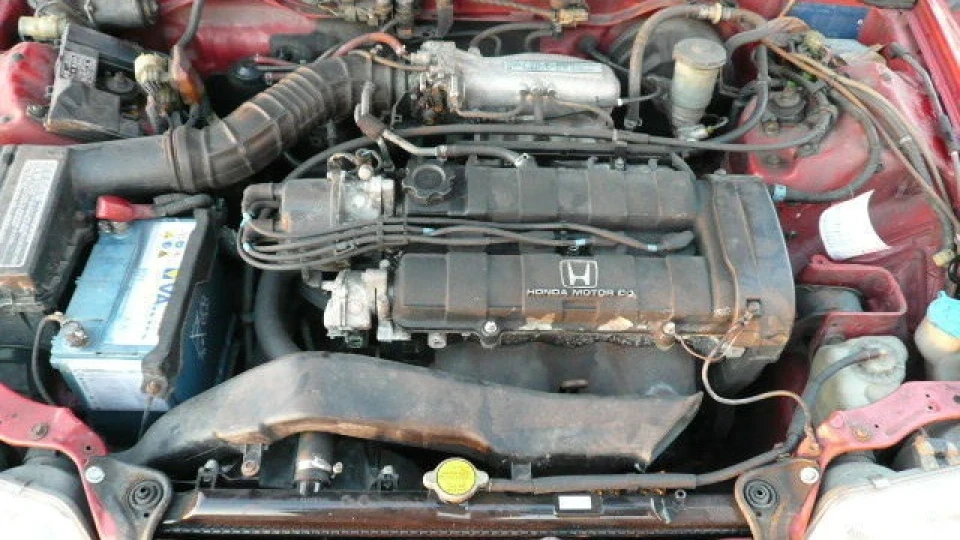Honda CR-X 124 hp 2