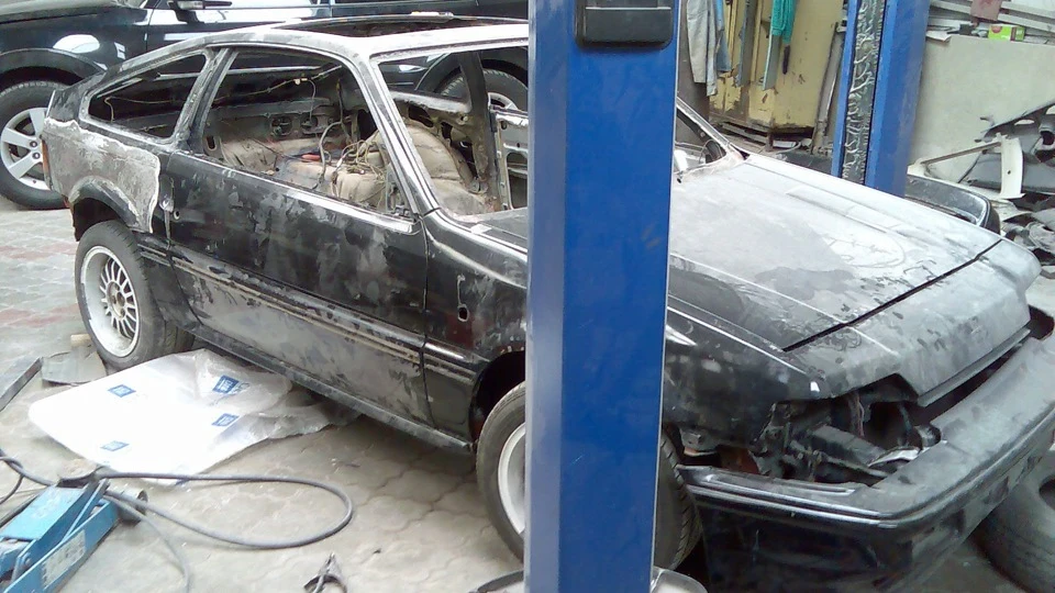 Honda CR-X 1,6 2
