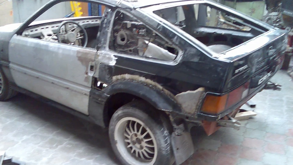 Honda CR-X 1,6 3