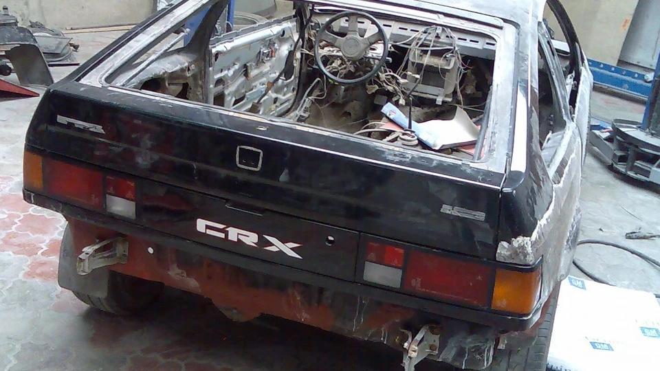 Honda CR-X 1,6 4