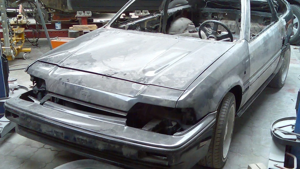 Honda CR-X 1,6 5