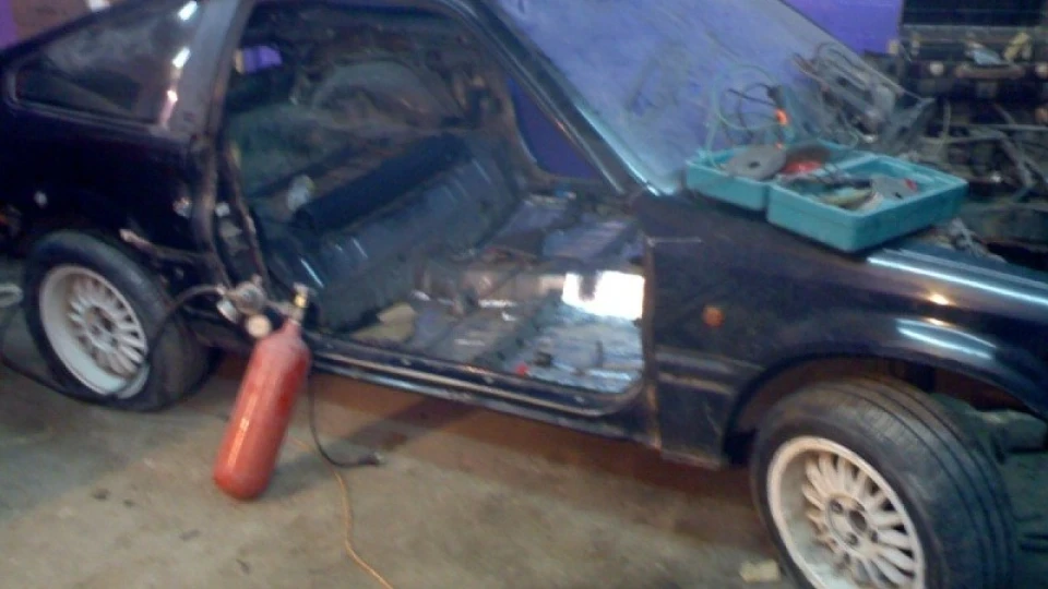Honda CR-X B20 2