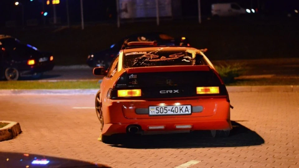 Honda CR-X Була ED9 буде EE8 2