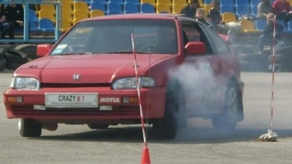 Honda CR-X чемпіонський автомобіль