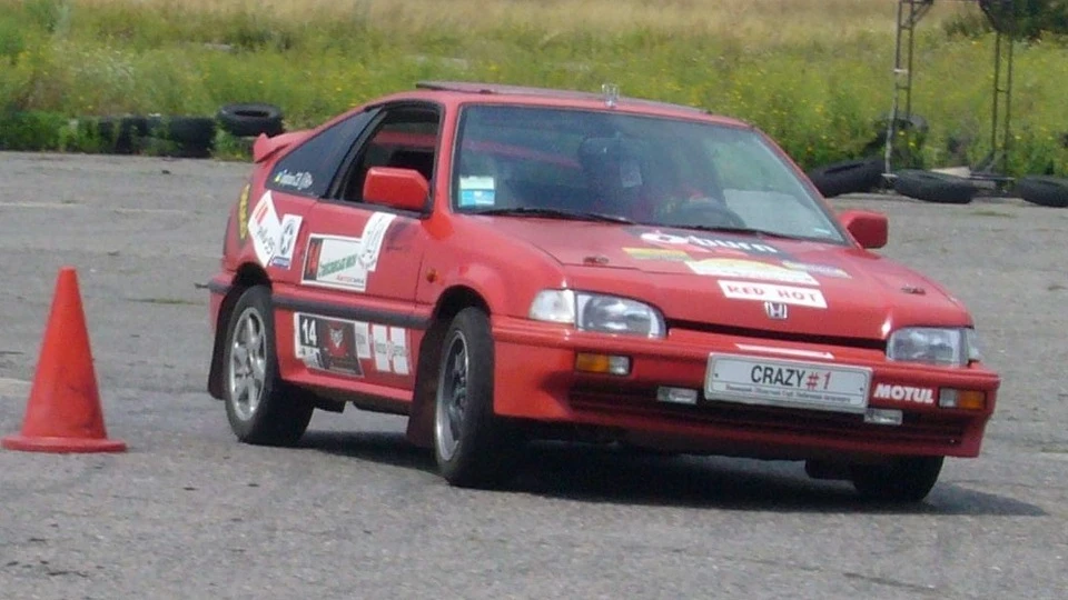 Honda CR-X чемпіонський автомобіль 2