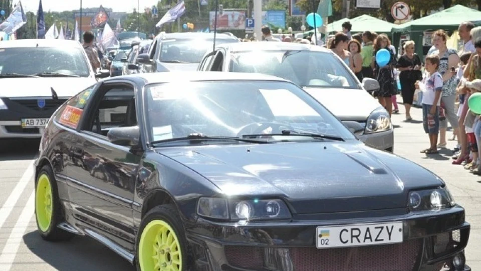Honda CR-X Crazymobilь