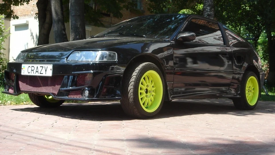 Honda CR-X Crazymobilь 4