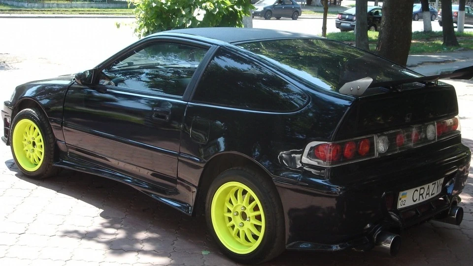 Honda CR-X Crazymobilь 5