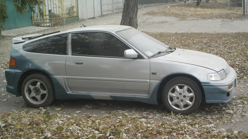 Honda CR-X crx 2 сірий з блакитним