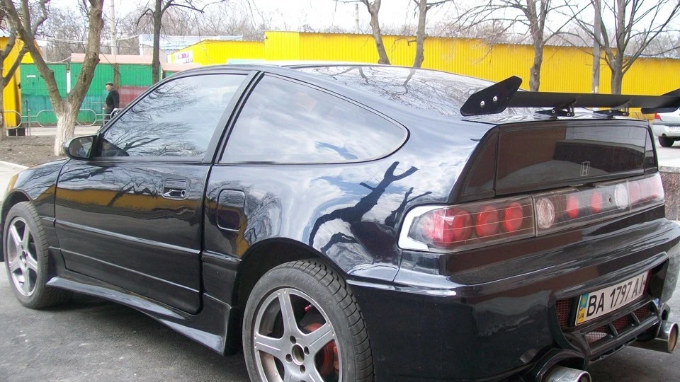 Honda CR-X D16A9 3