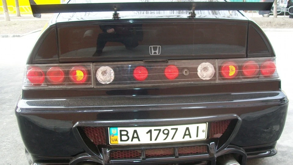 Honda CR-X D16A9 4