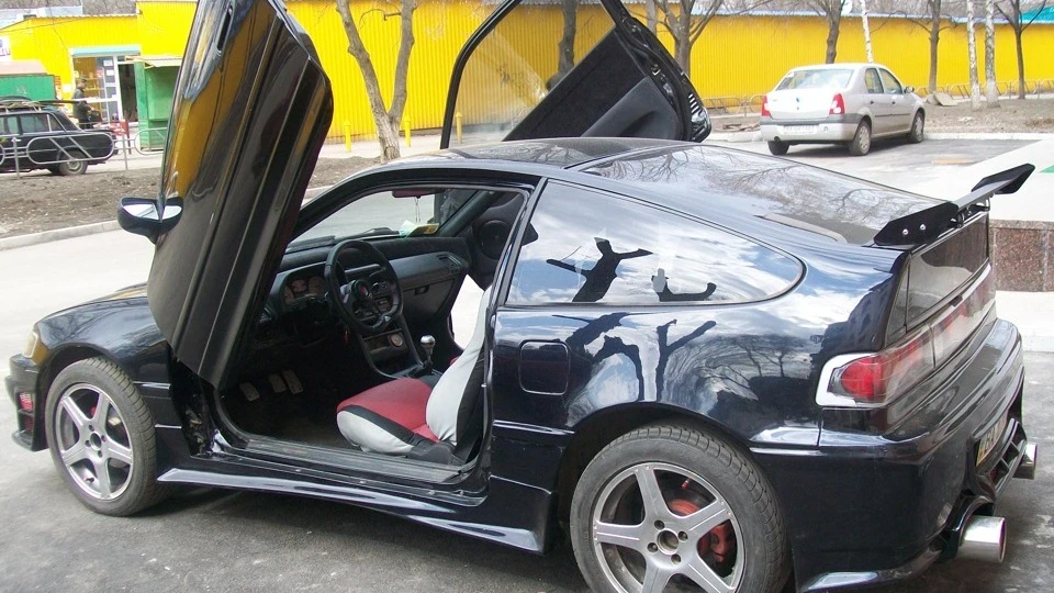 Honda CR-X D16A9 5