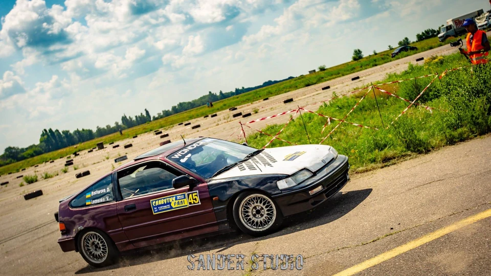 Honda CR-X d16z6